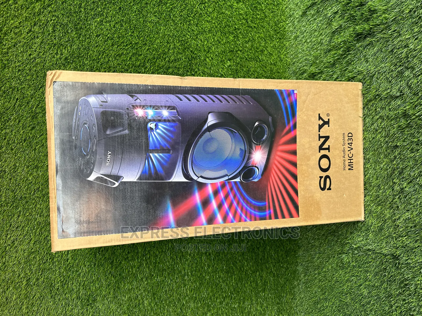 Bring Your Dancefloor to Life With Epic Sound Sony MHC-V43D