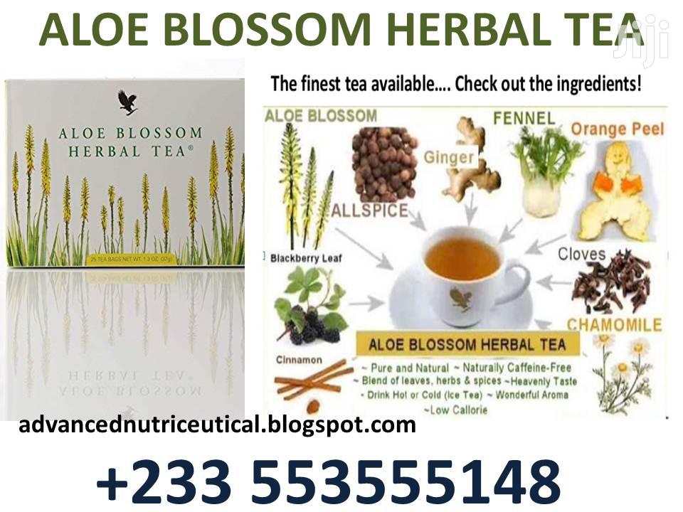 Aloe Blossom Tea
