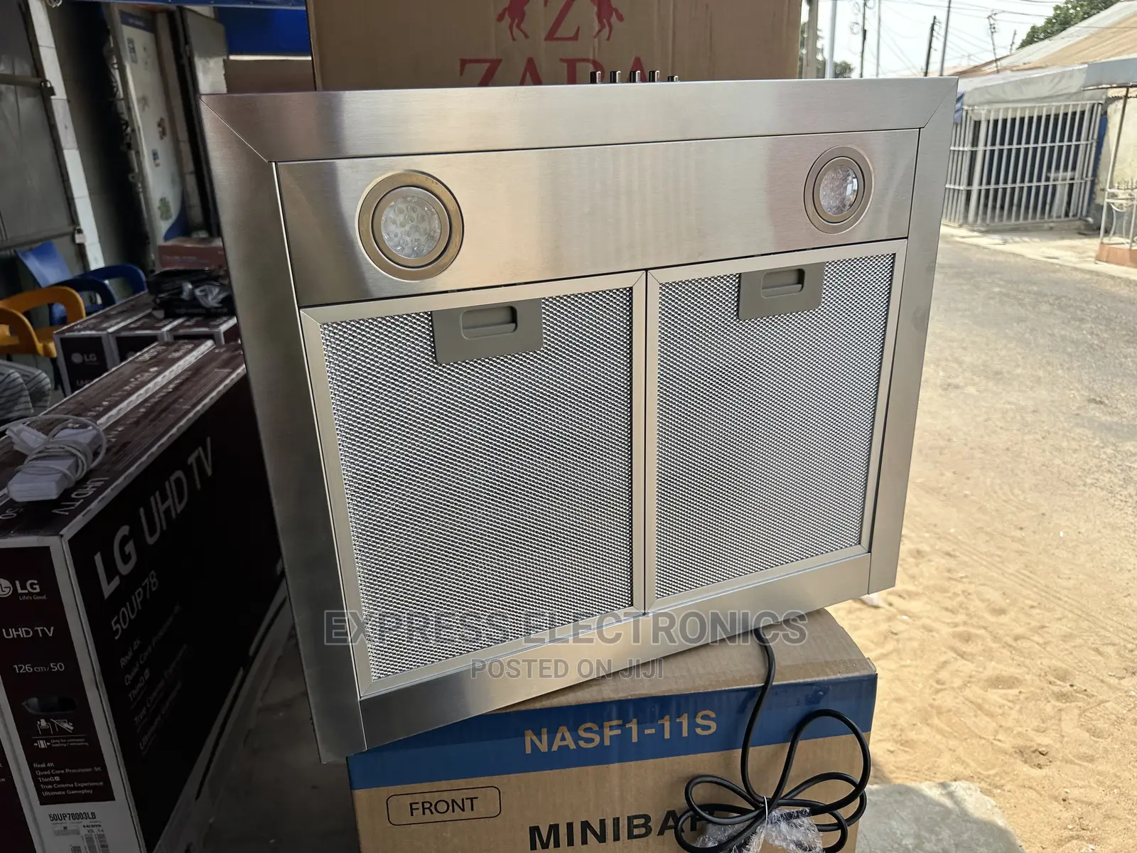 Midea Hoods 3 Speeds 2 LED Bulbs 3 Aluminium Mesh 60M21