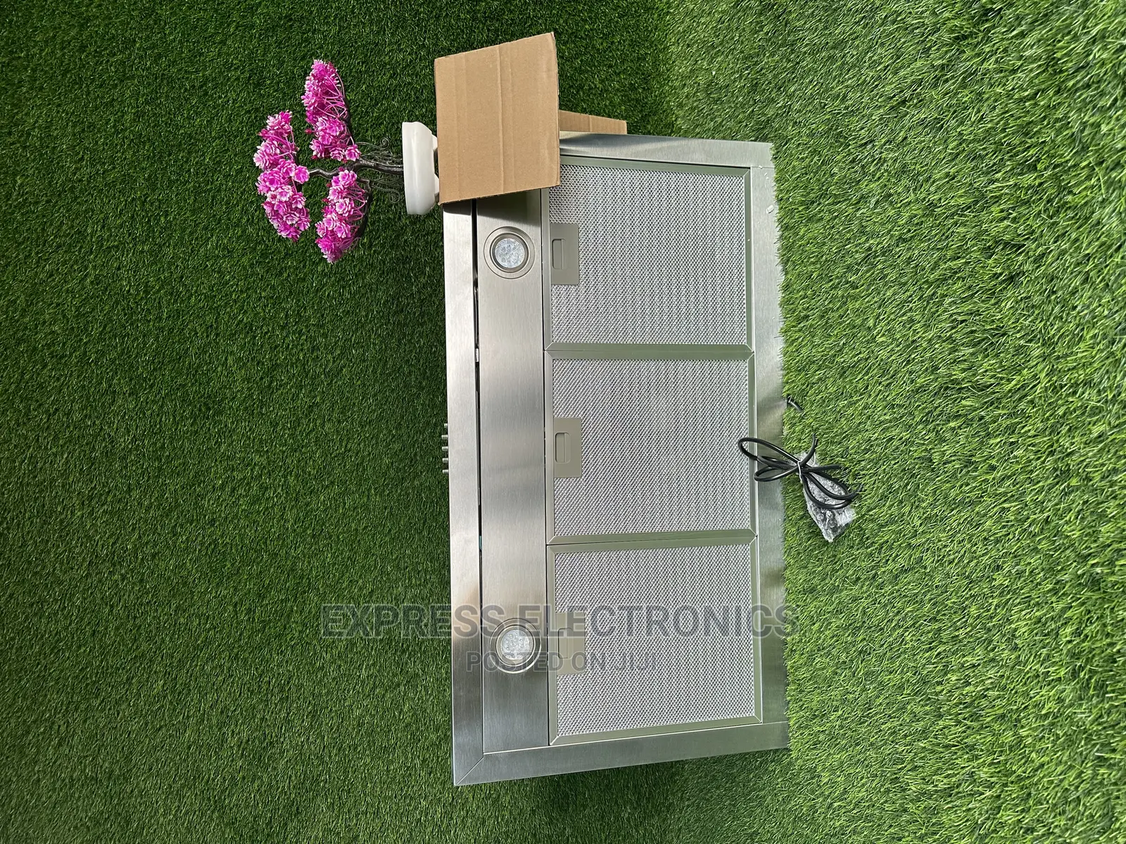 Push-Button Control Stainless Steel Midea 90M21