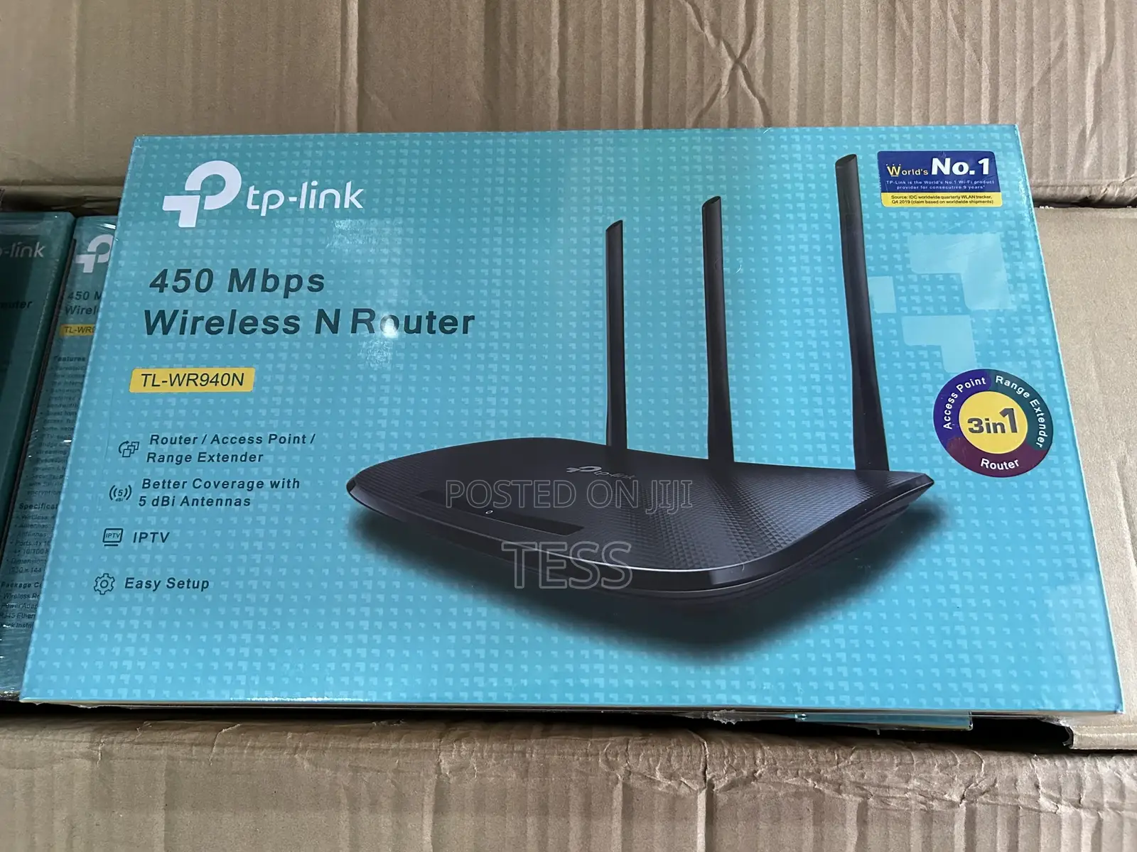 Tp-Link Tl-Wr940n Wireless N Router 450mbps (Not SIM Router)