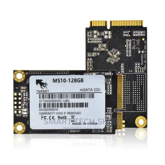 128GB Msata SSD for Laptops and All in One Computers