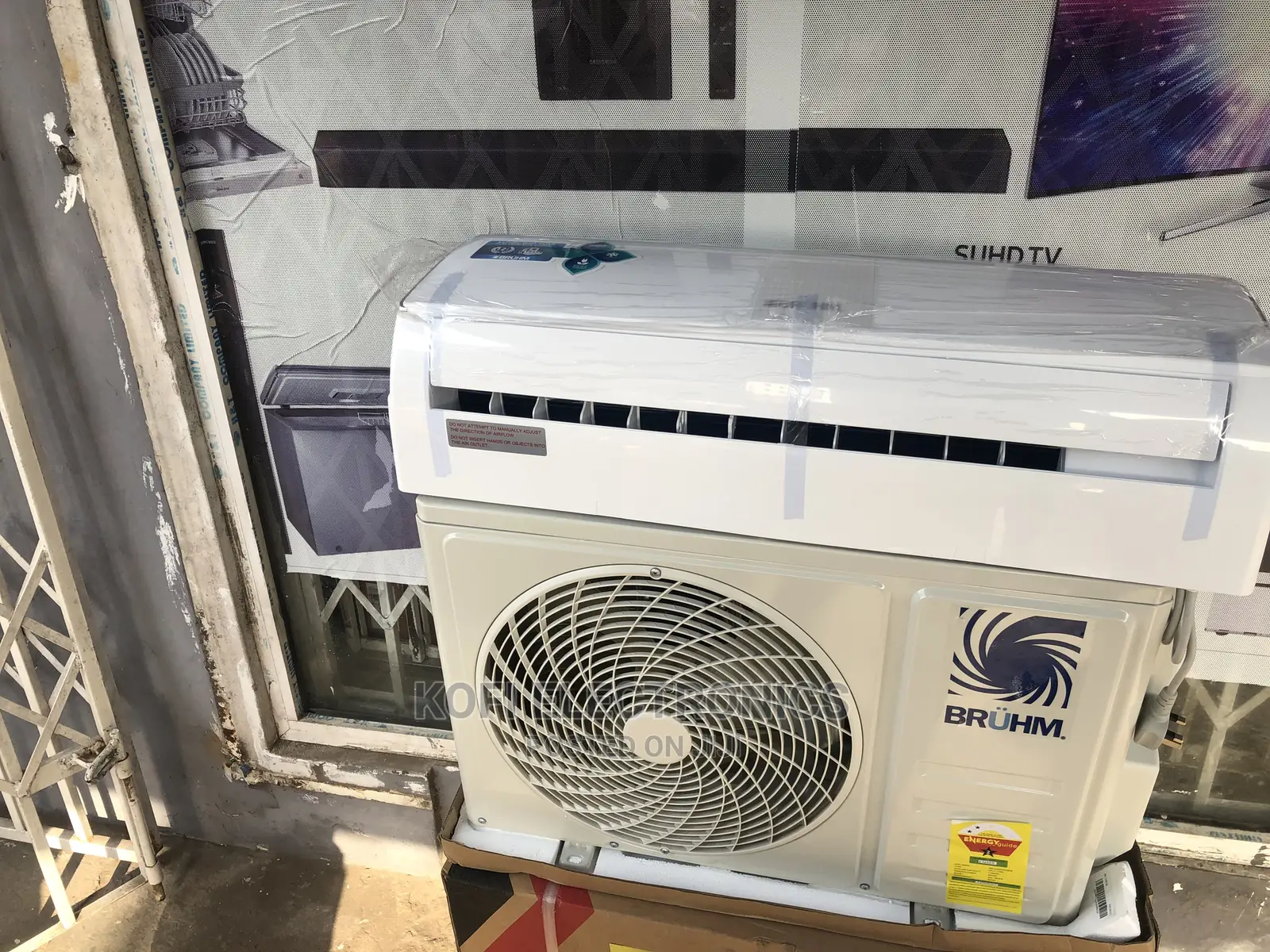 Easy to Install Bruhm 2.0HP Air Conditioner BAS-18RCEW (R410