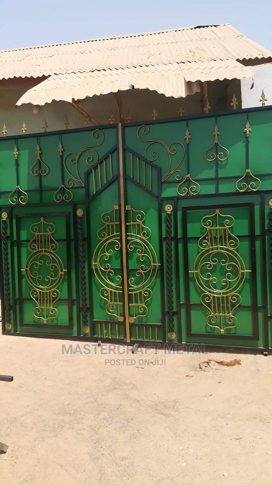Modern Metal Door/Metal Gate/Main Gate