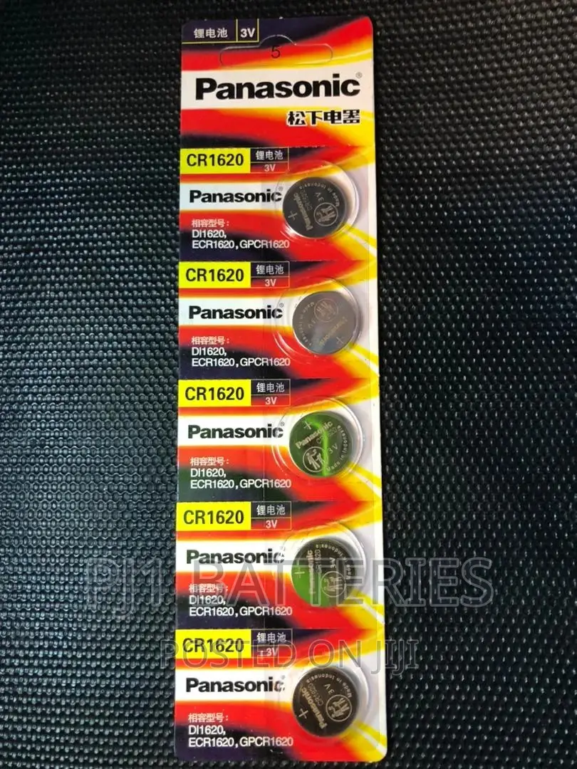 Cr1620 Panasonic Battery