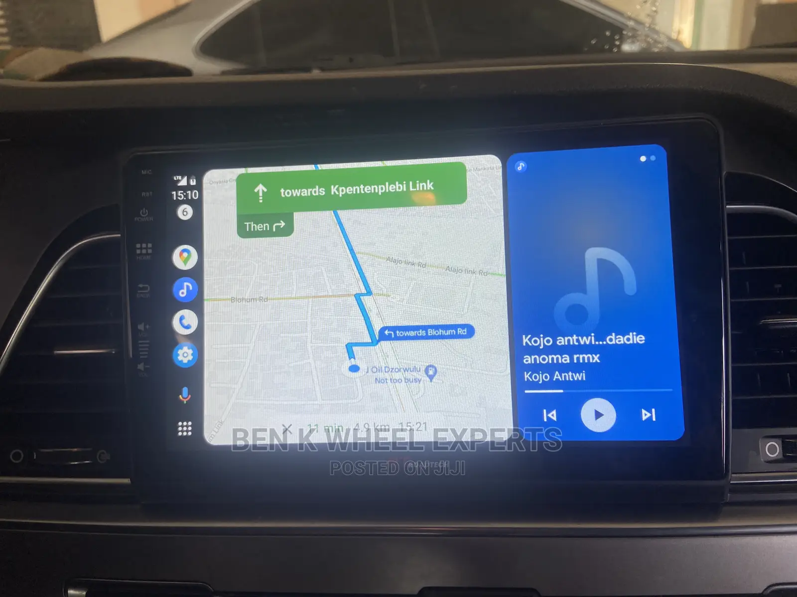 Sonata 2017 Carplay Android Screen