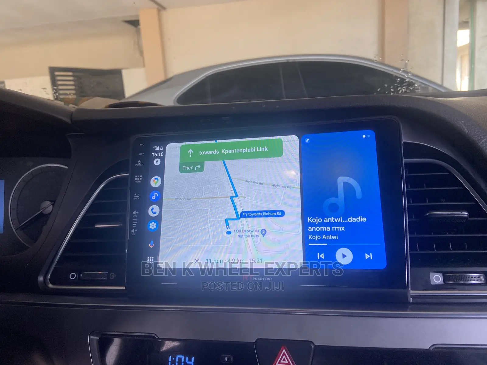 Sonata 2017 Carplay Android Screen