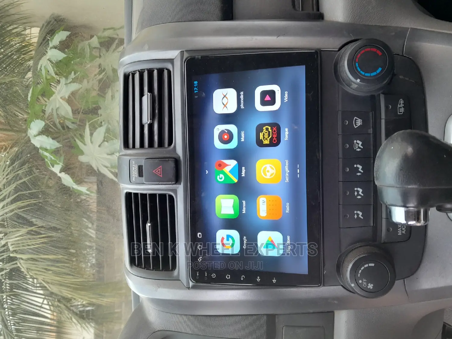 Honda Crv 2009 Android Screen