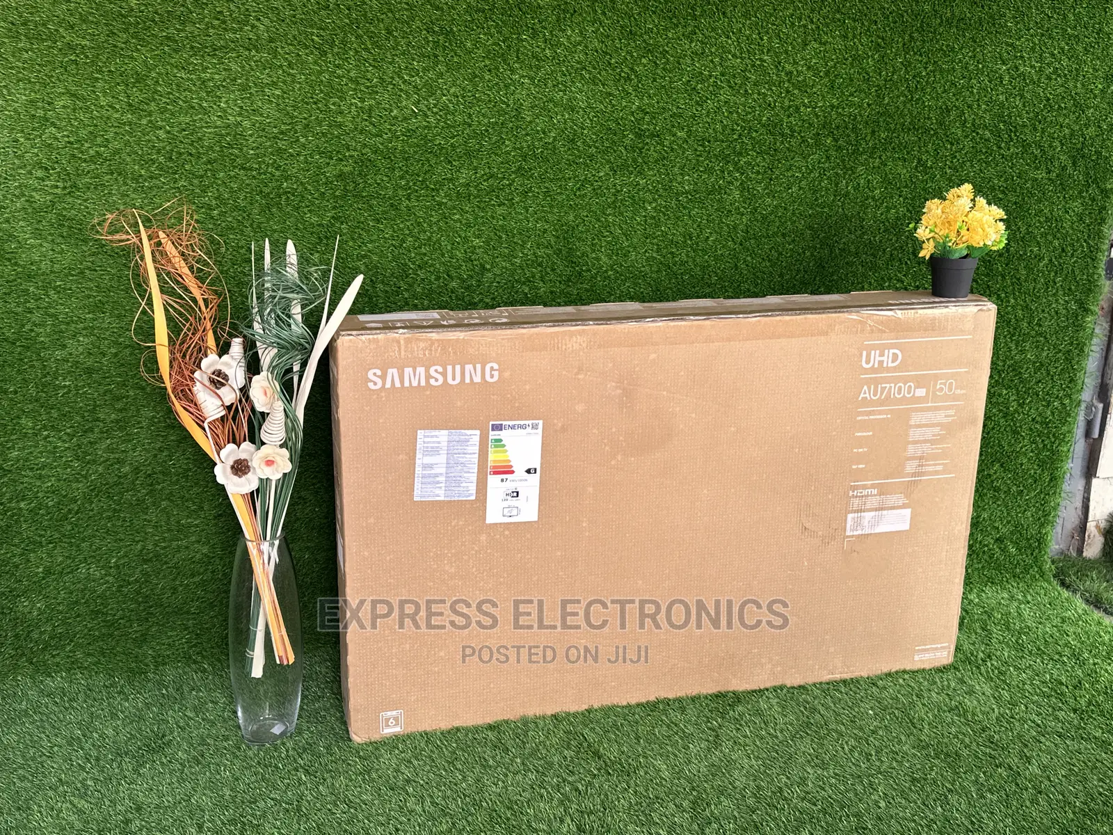 50” UHD Samsung Series 7 Smart Tv Clear Screen Display