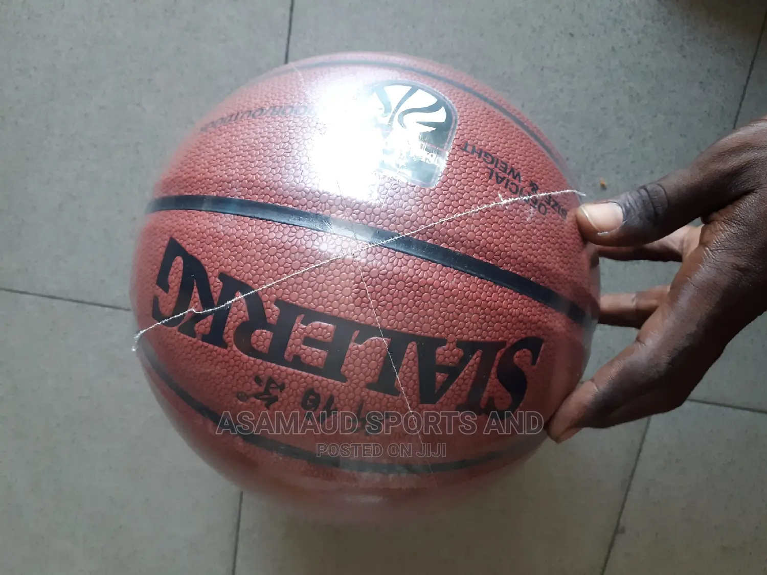 Original Sialerkg Basketball at Cool Price