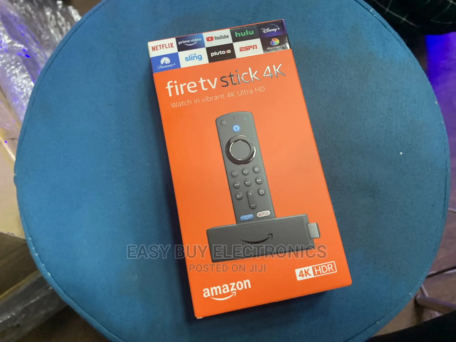 Firetv Stick Media Streamer With Alexa Voice Remote