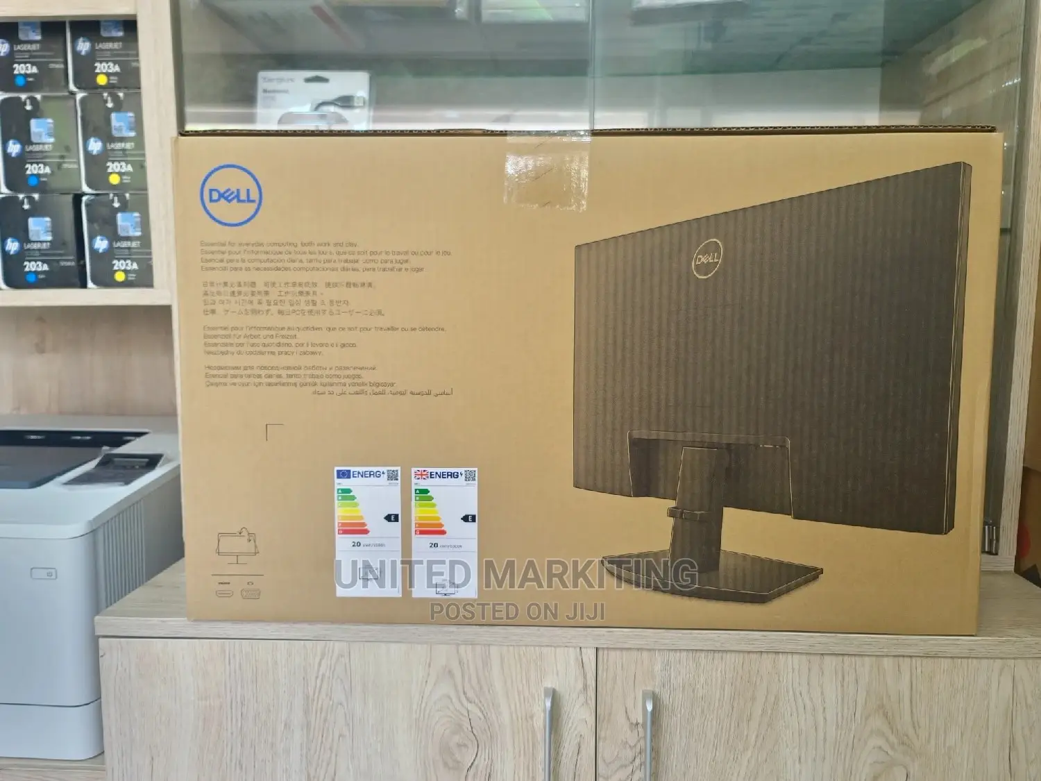 Dell 27" SE2722H Monitor