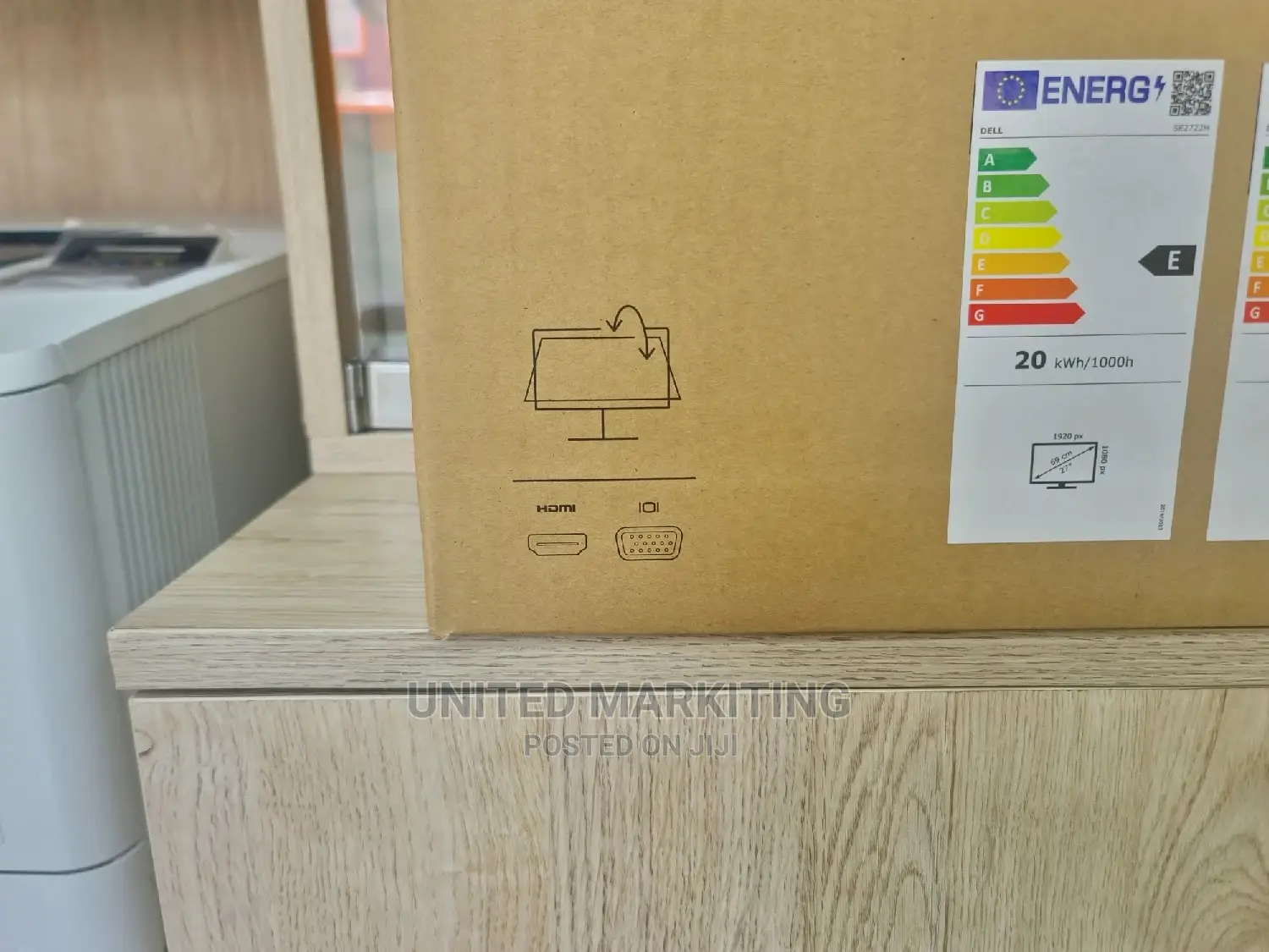 Dell 27" SE2722H Monitor