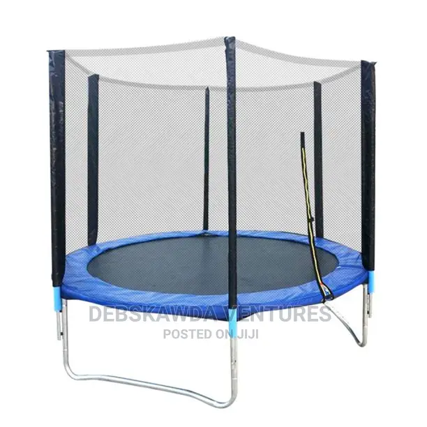 Trampoline 8ft With Safety Net