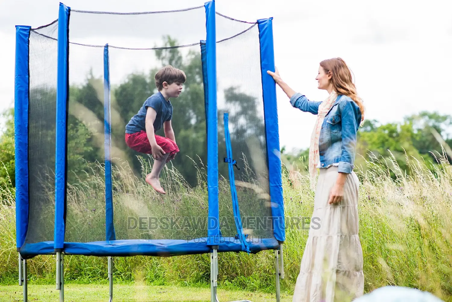 Trampoline 8ft With Safety Net