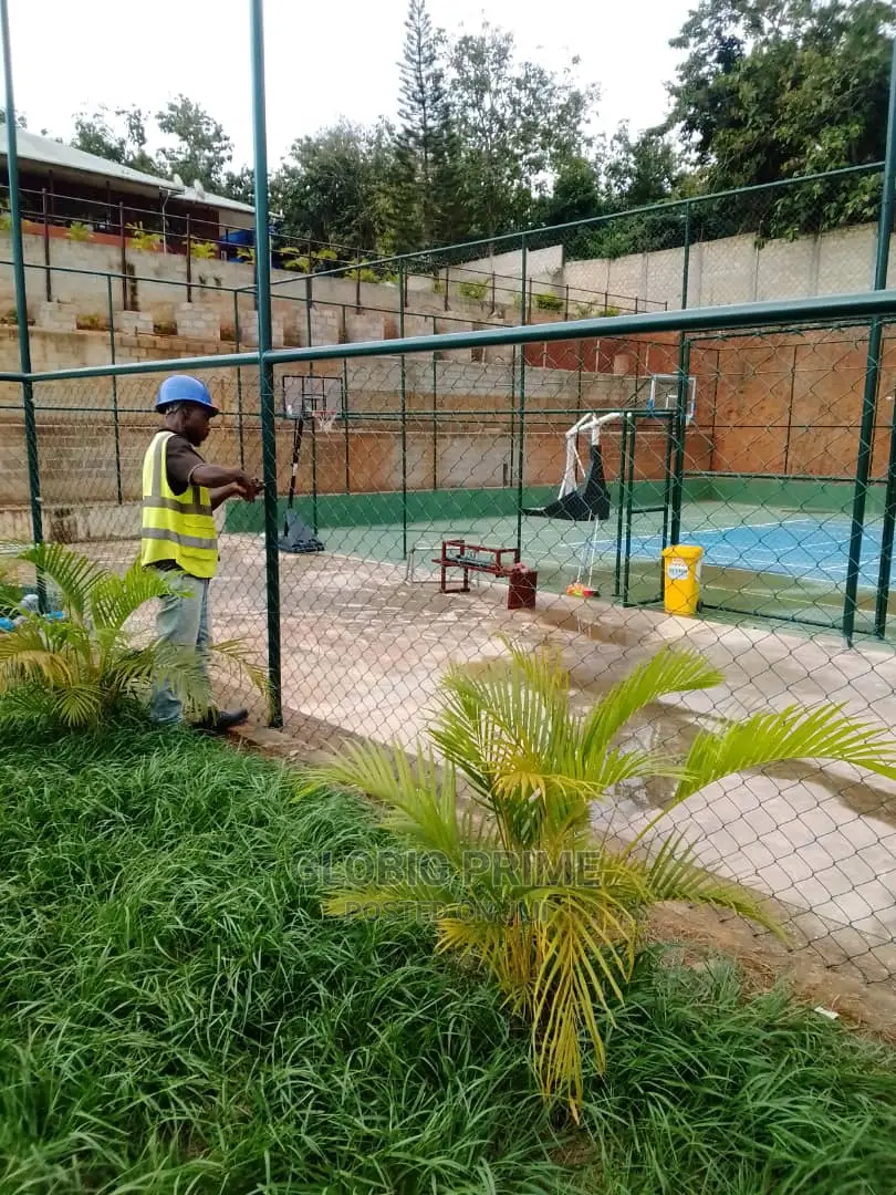 Chain Link and Panel Mesh Fence
