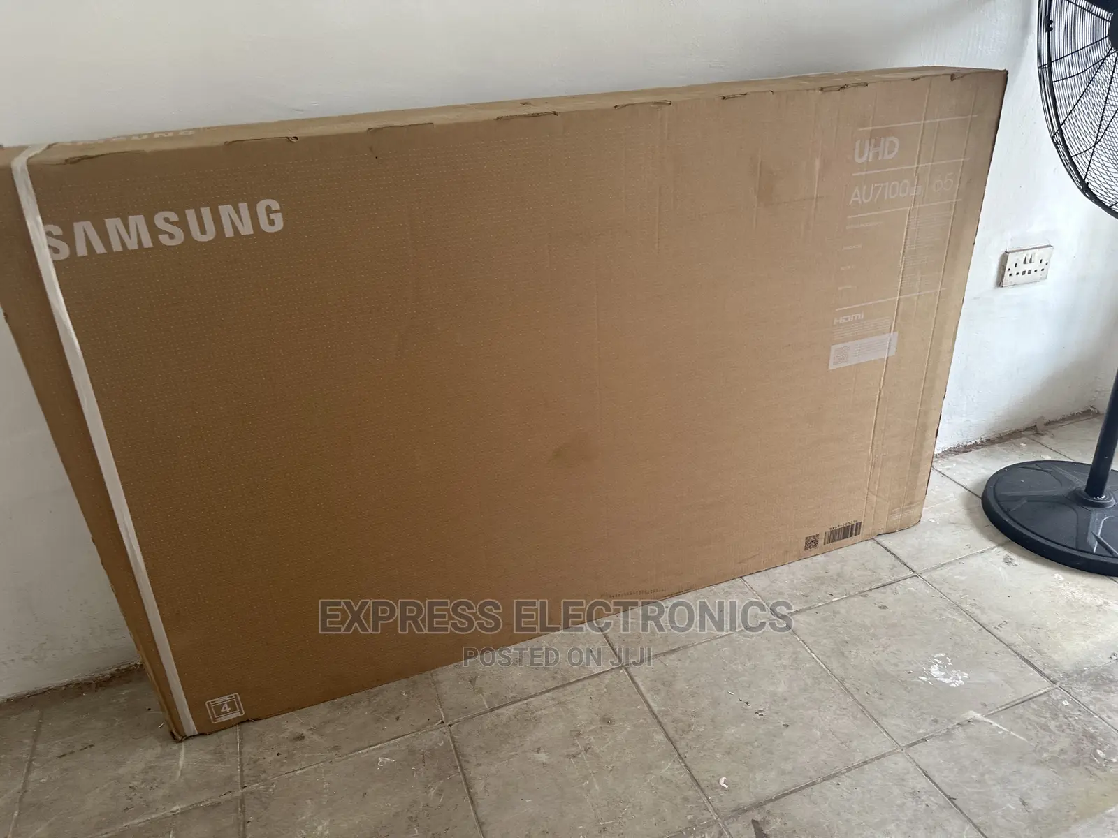 Crystal Technology Samsung 65”Au7172 UHD Smart Tv