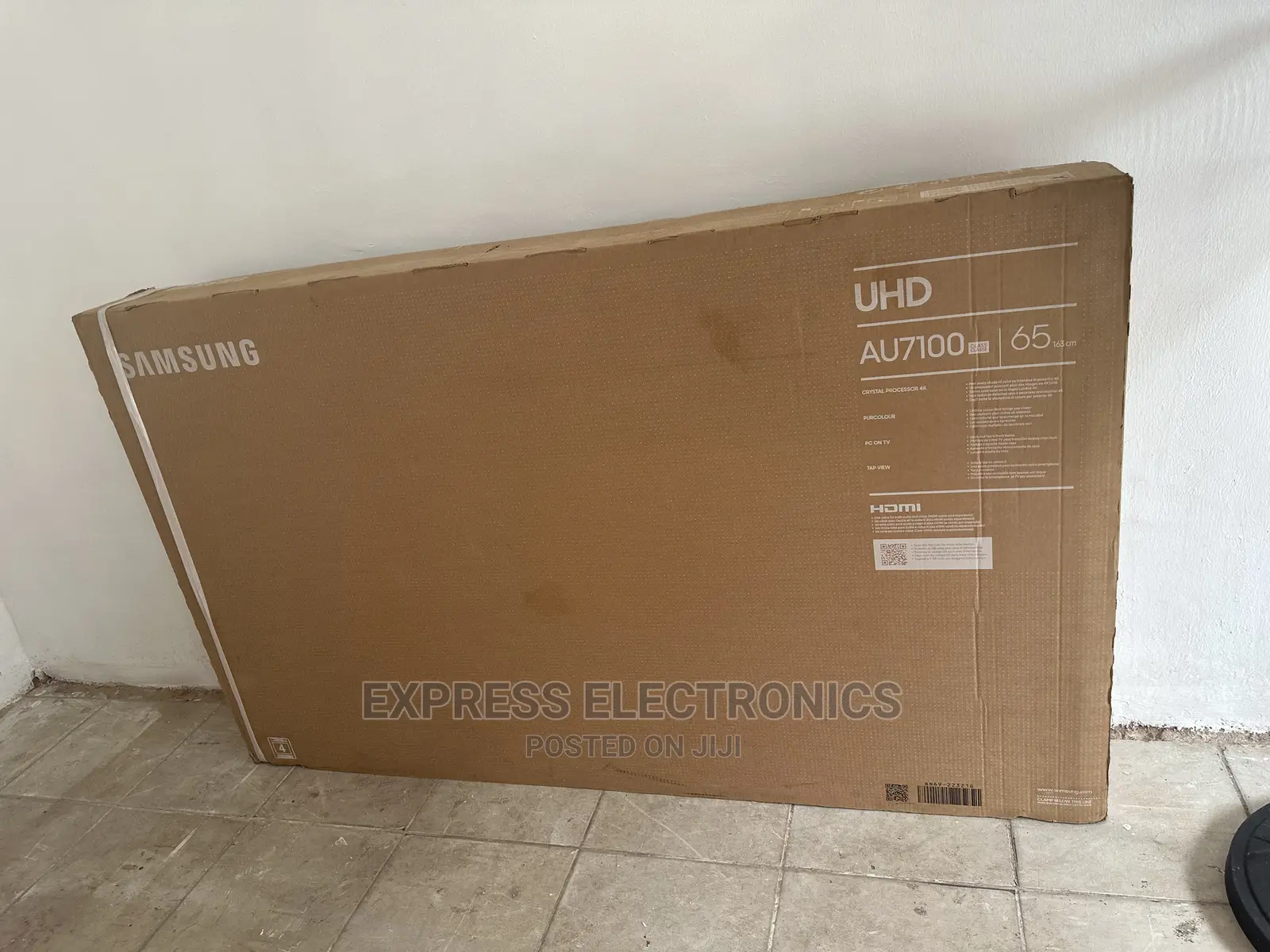 Samsung 65”CRYSTAL PROCESSOR Series 7 UHD Smart