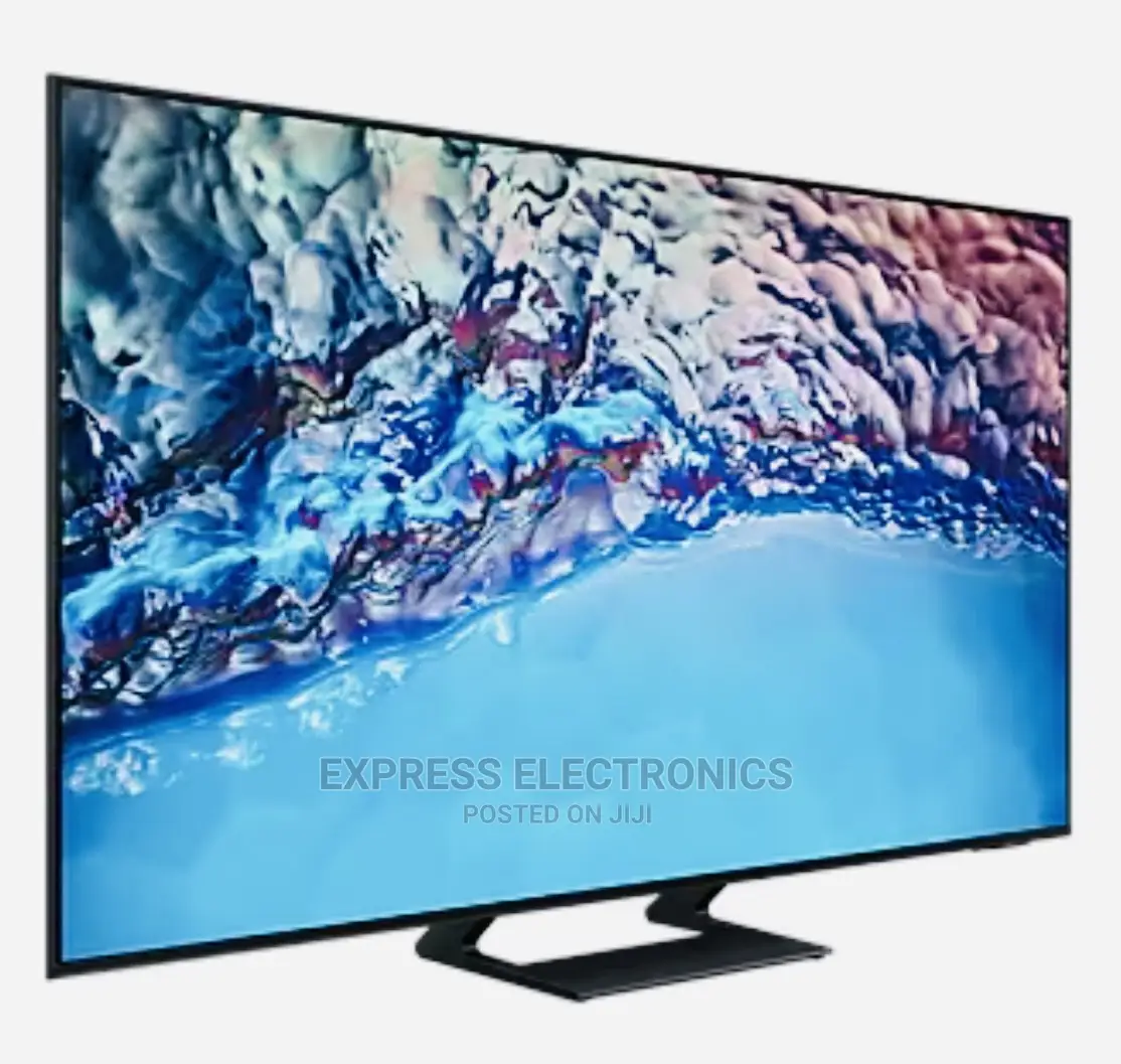 CRYSTAL PROCESSOR (2022) Samsung UHD 75”Bu8572 Smart Tv