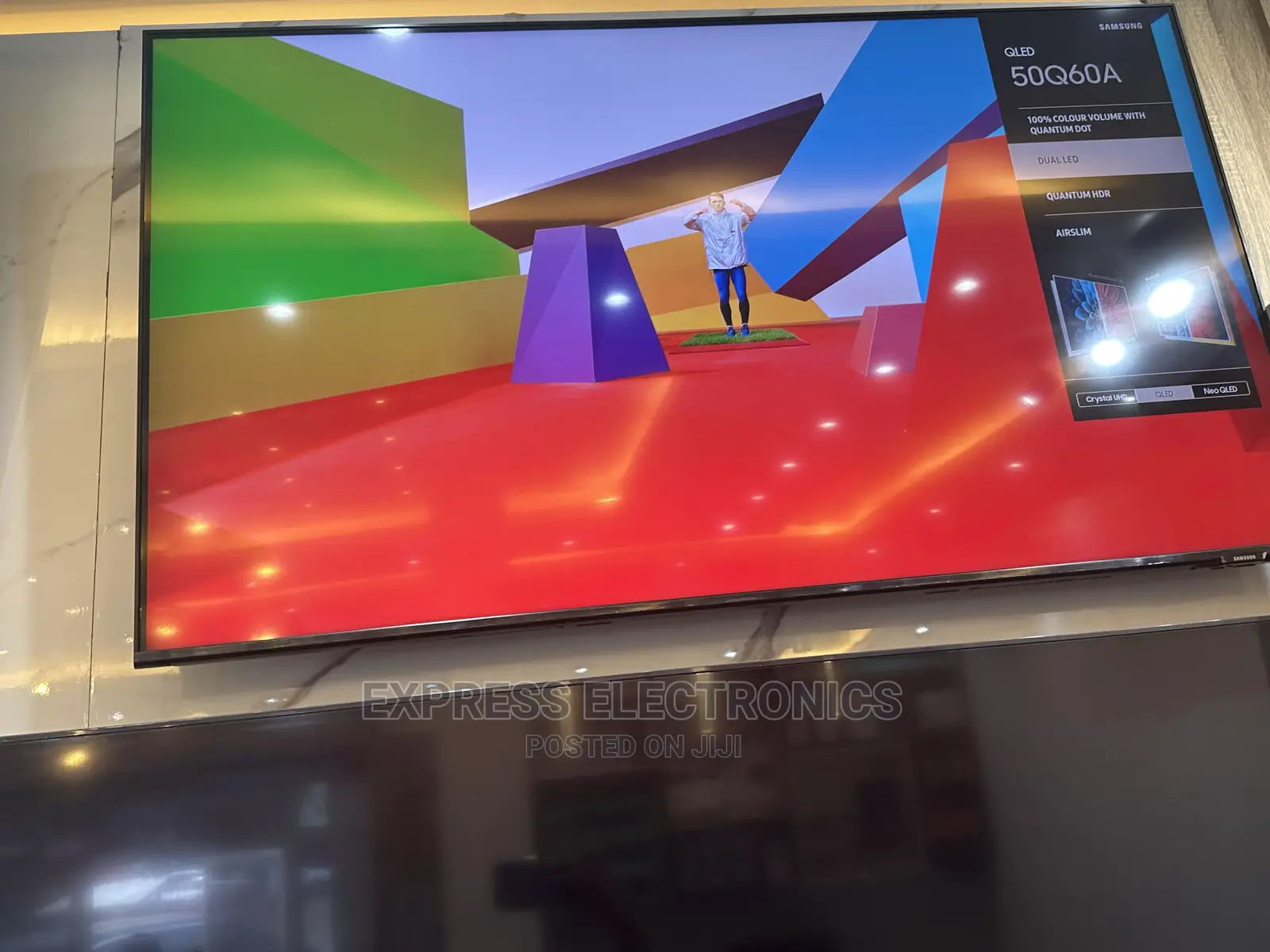 50Q60A Processor Samsung Qled Smart Uhd Display Tv