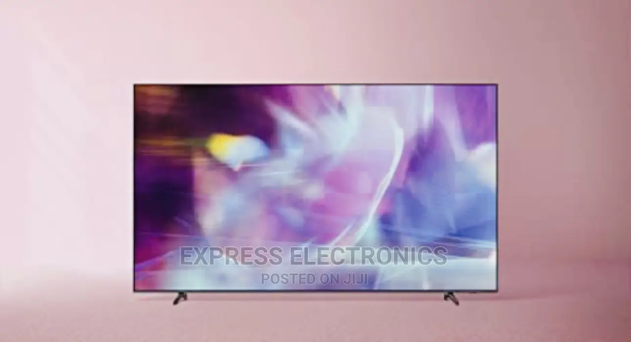 Feel the Reality of UHD Resolution QLED Samsung 85Q60A