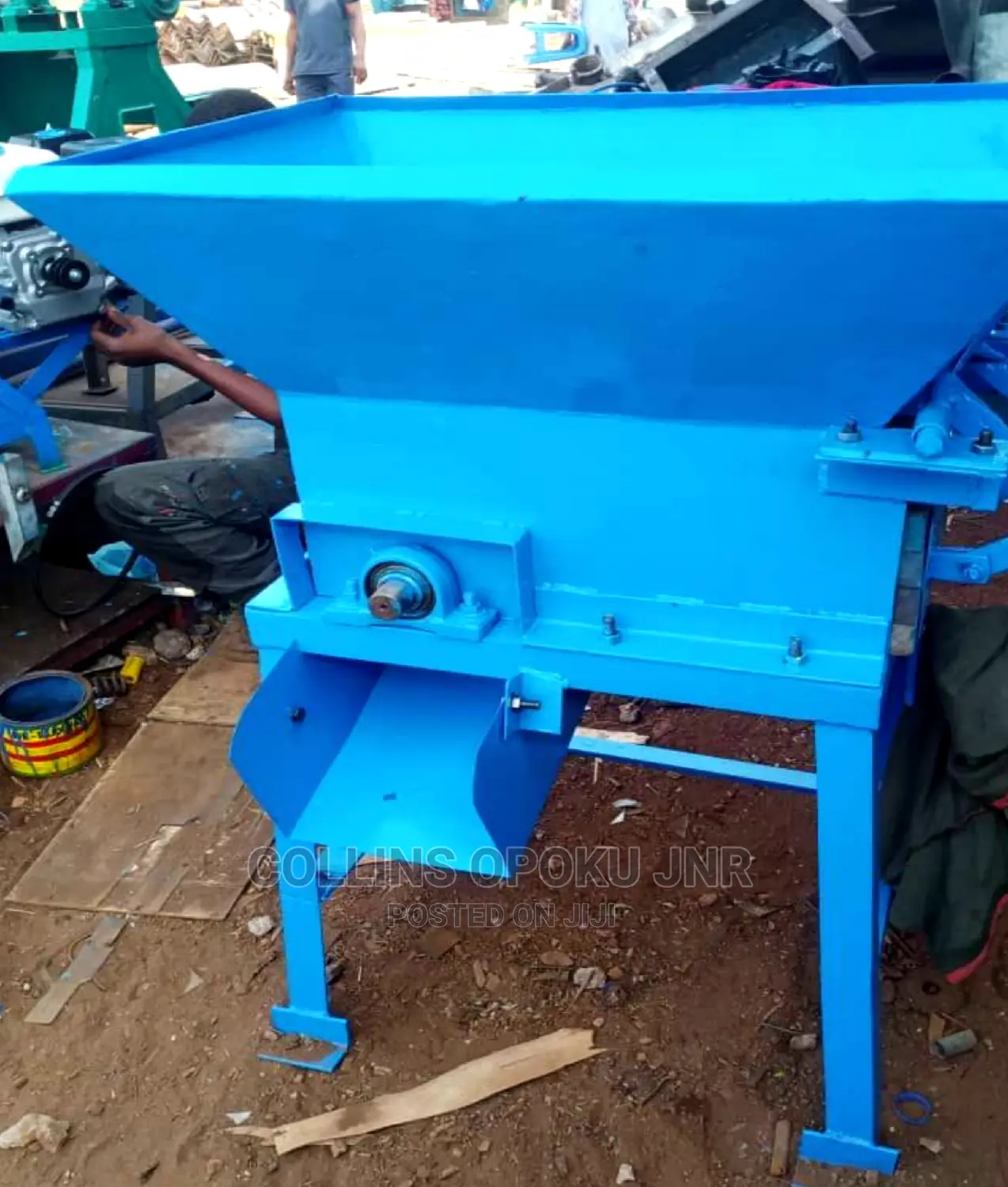 Xtra Large Cassava Grinding Machine