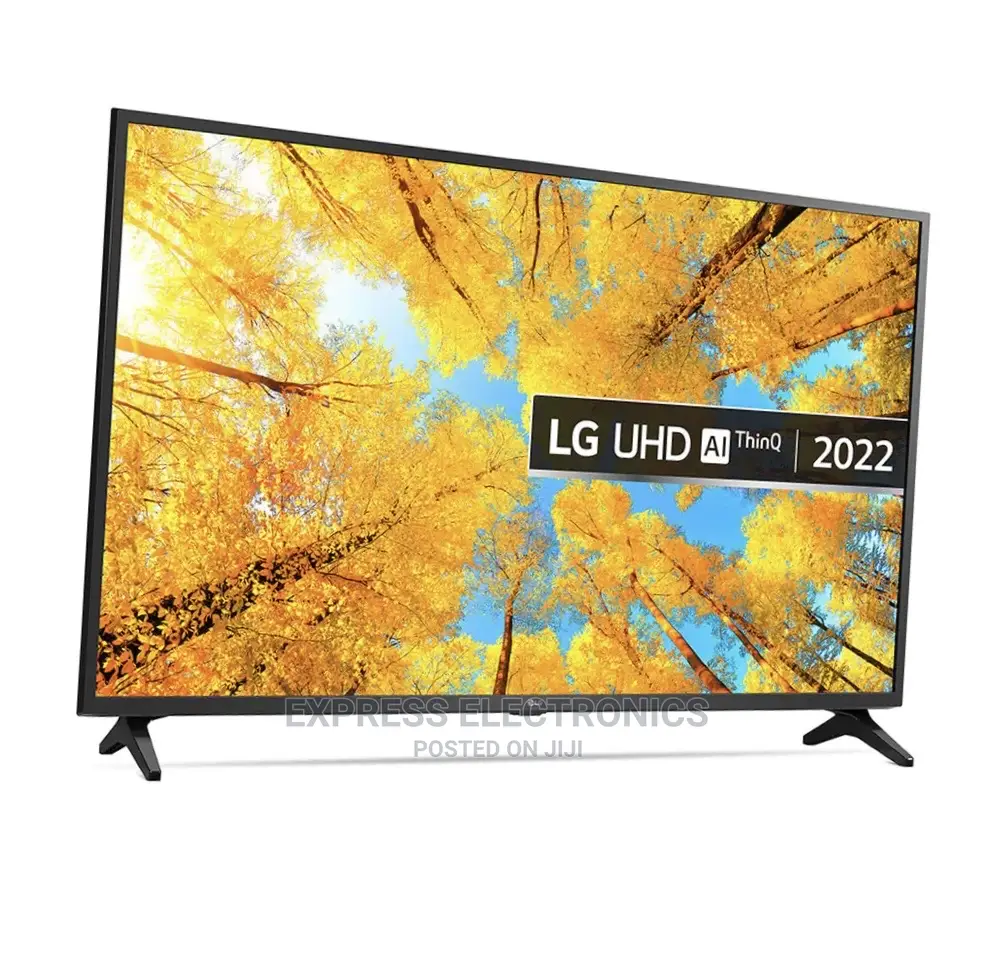 Smooth Motion for a Clear Picture UHD Smart LG 50UQ75003