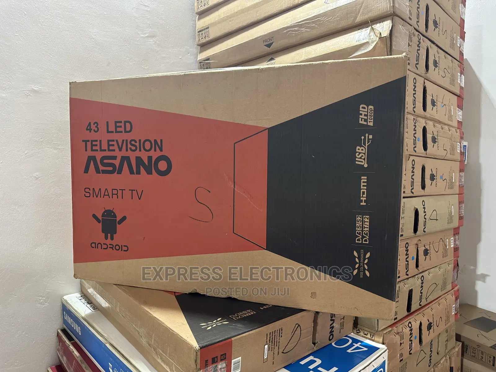 Enjoy Full HD to the Fullest Smart Asano 32” Android Tv