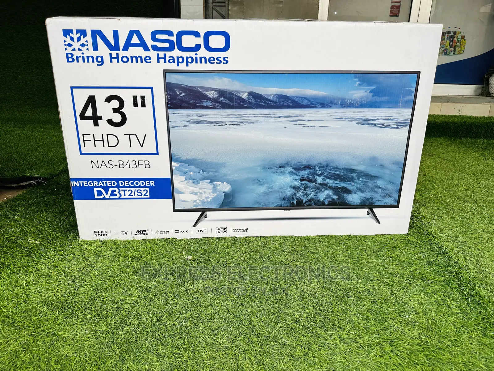 NAS-B43FB Full Hd Nasco Digital Tv
