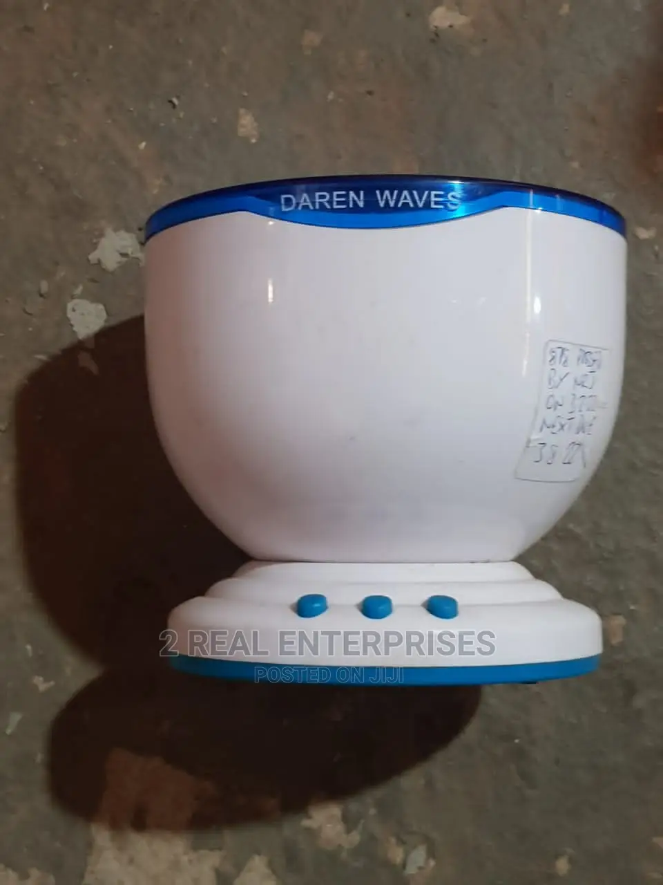 Daren Waves Sensory Ocean Waves Projector