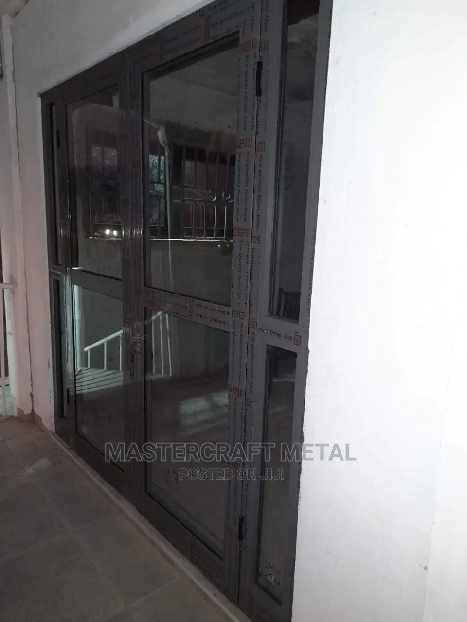 Aluminium Glass Door