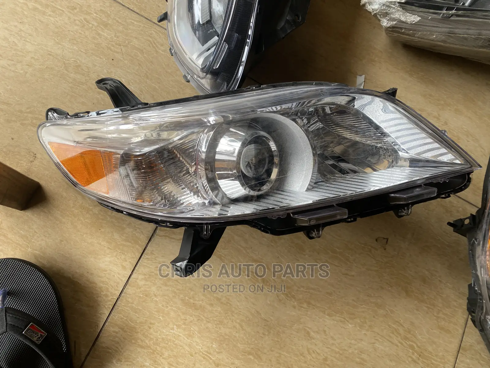Toyota Sienna Headlight