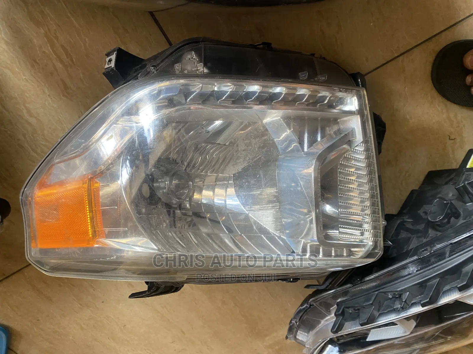 Toyota Tundra Headlights