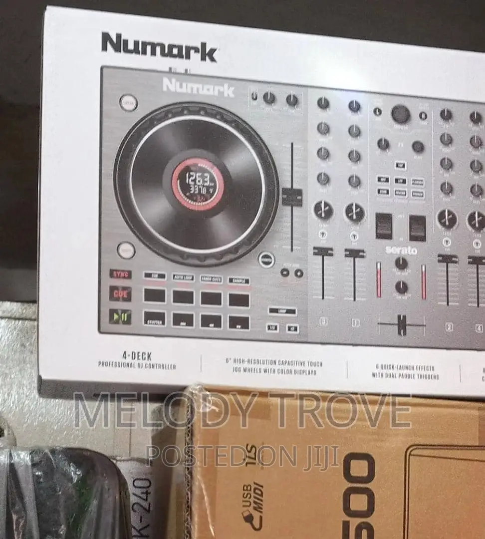 Numark NS4FX Serato DJ Controller
