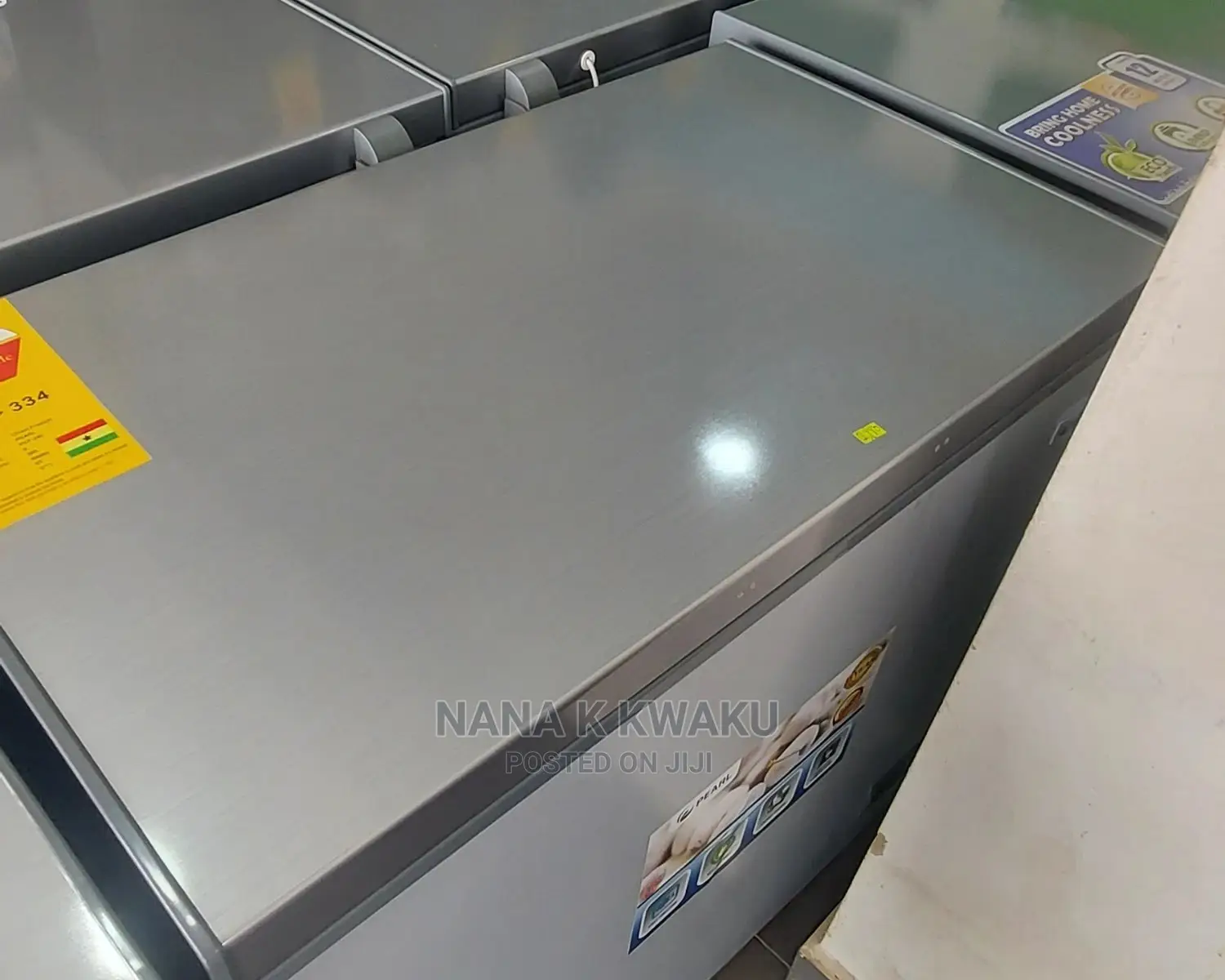 Pearl Pcf240 Chest Freezer Silver