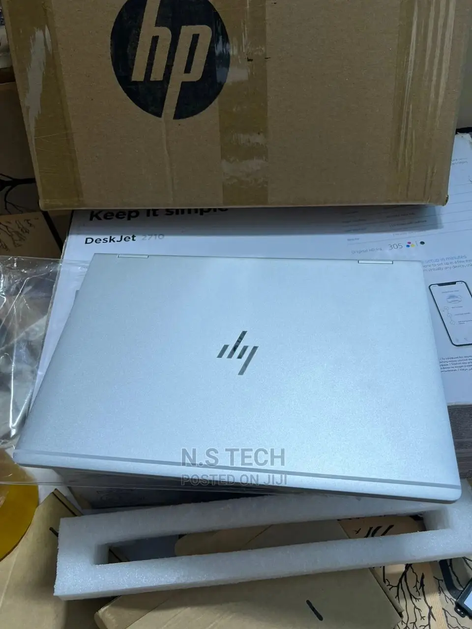 New Laptop HP EliteBook x360 1030 G2 8GB Intel Core i5 SSD 256GB
