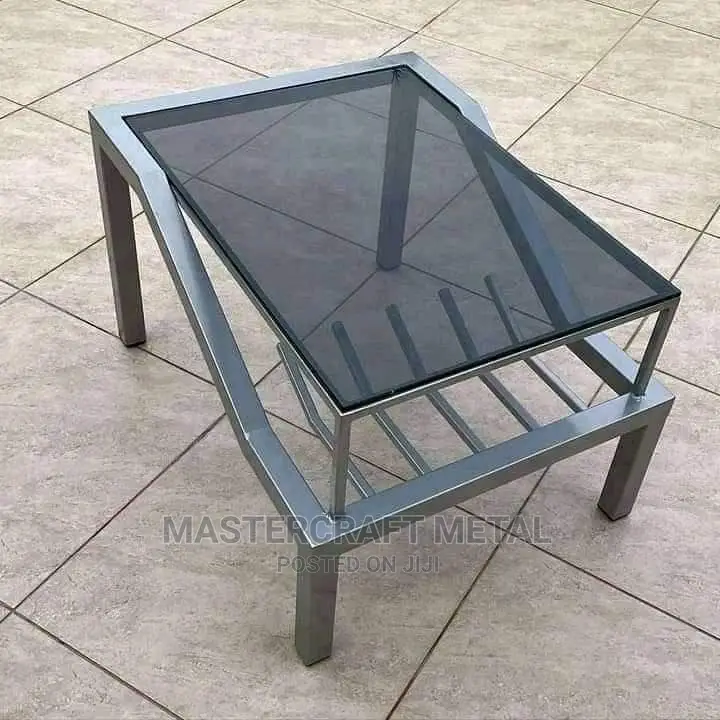 Quality Table/Glass and Metal Table for Sale