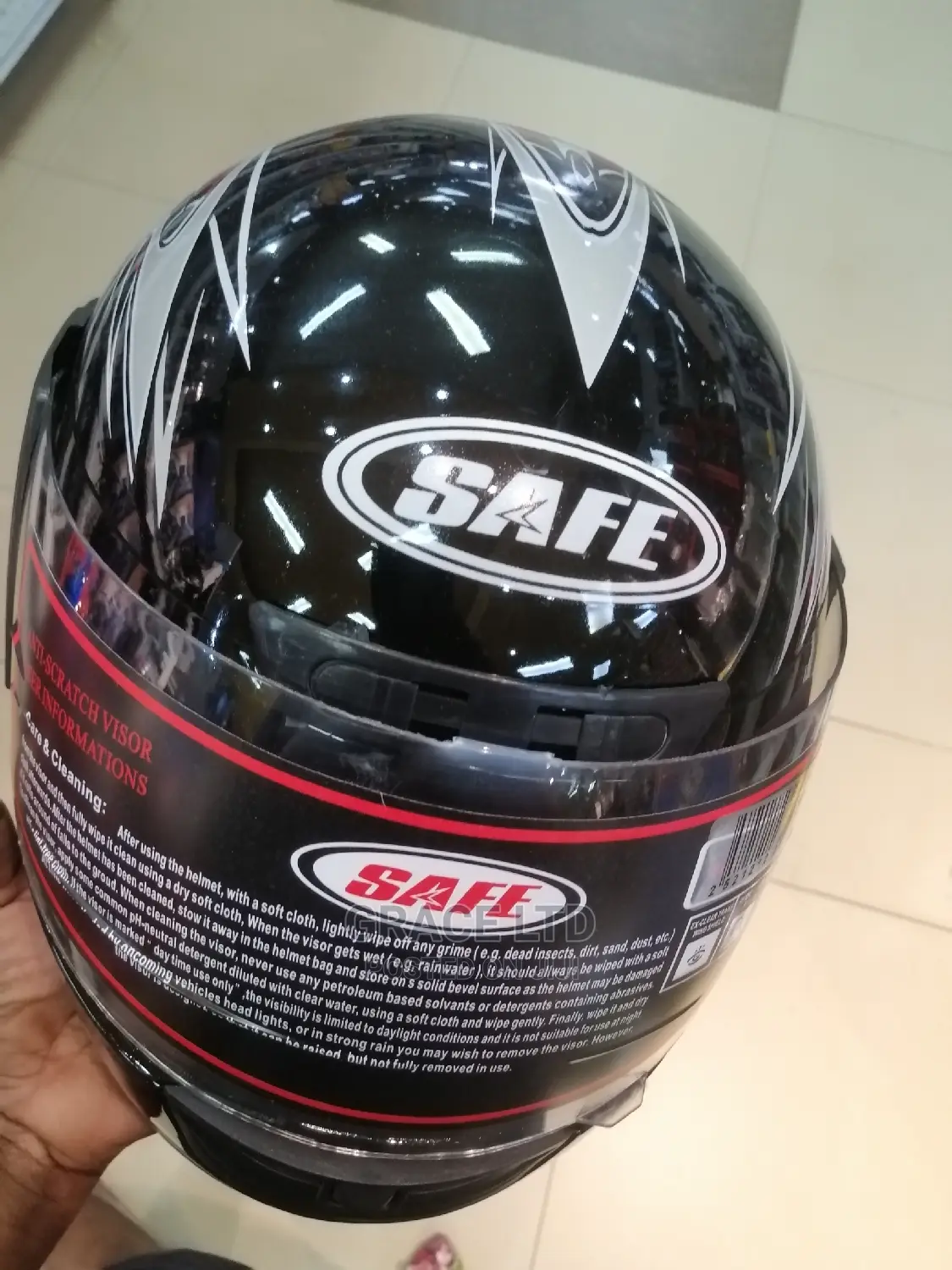 Motorcycle Helmet