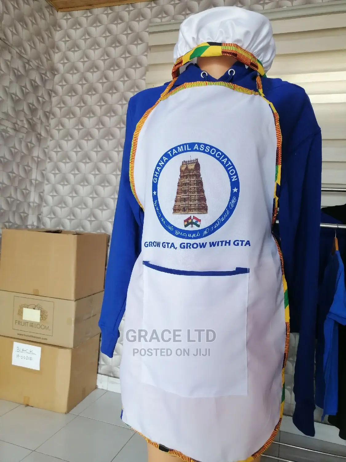Apron + Printing