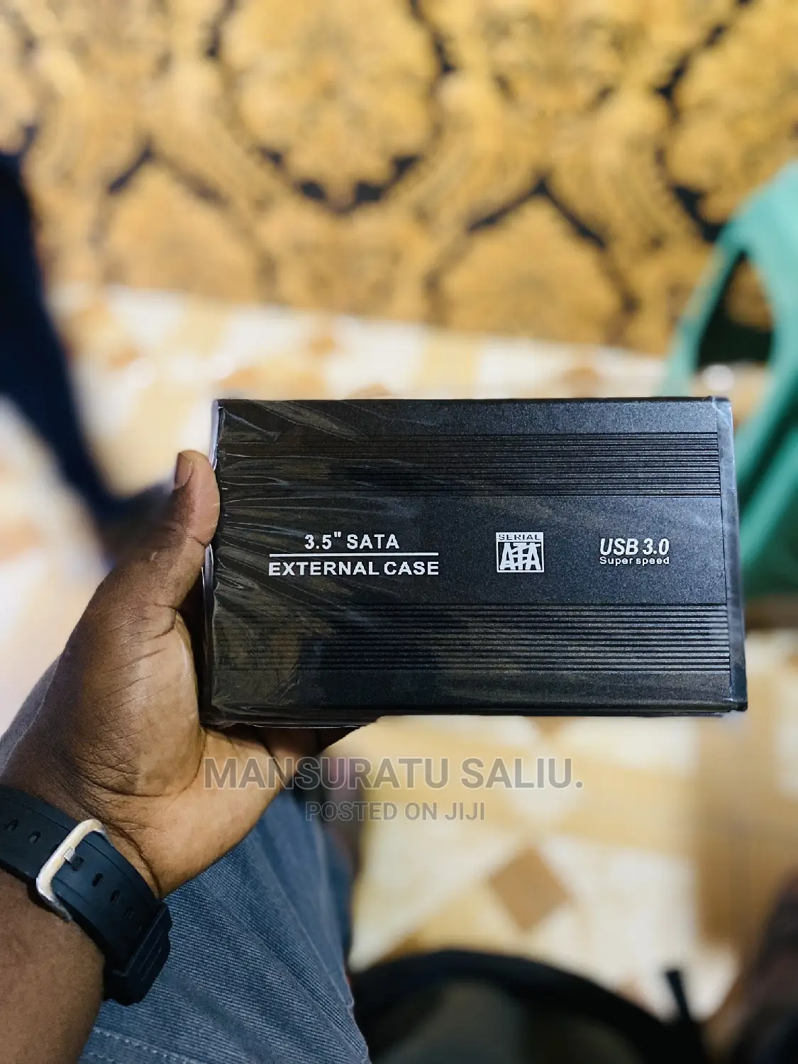 External Desktop Hard Drive Case 3.5