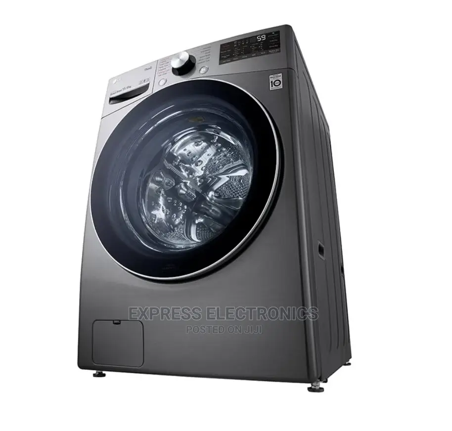 Presentable 8kg Full Auto Washing Machine LG Steam
