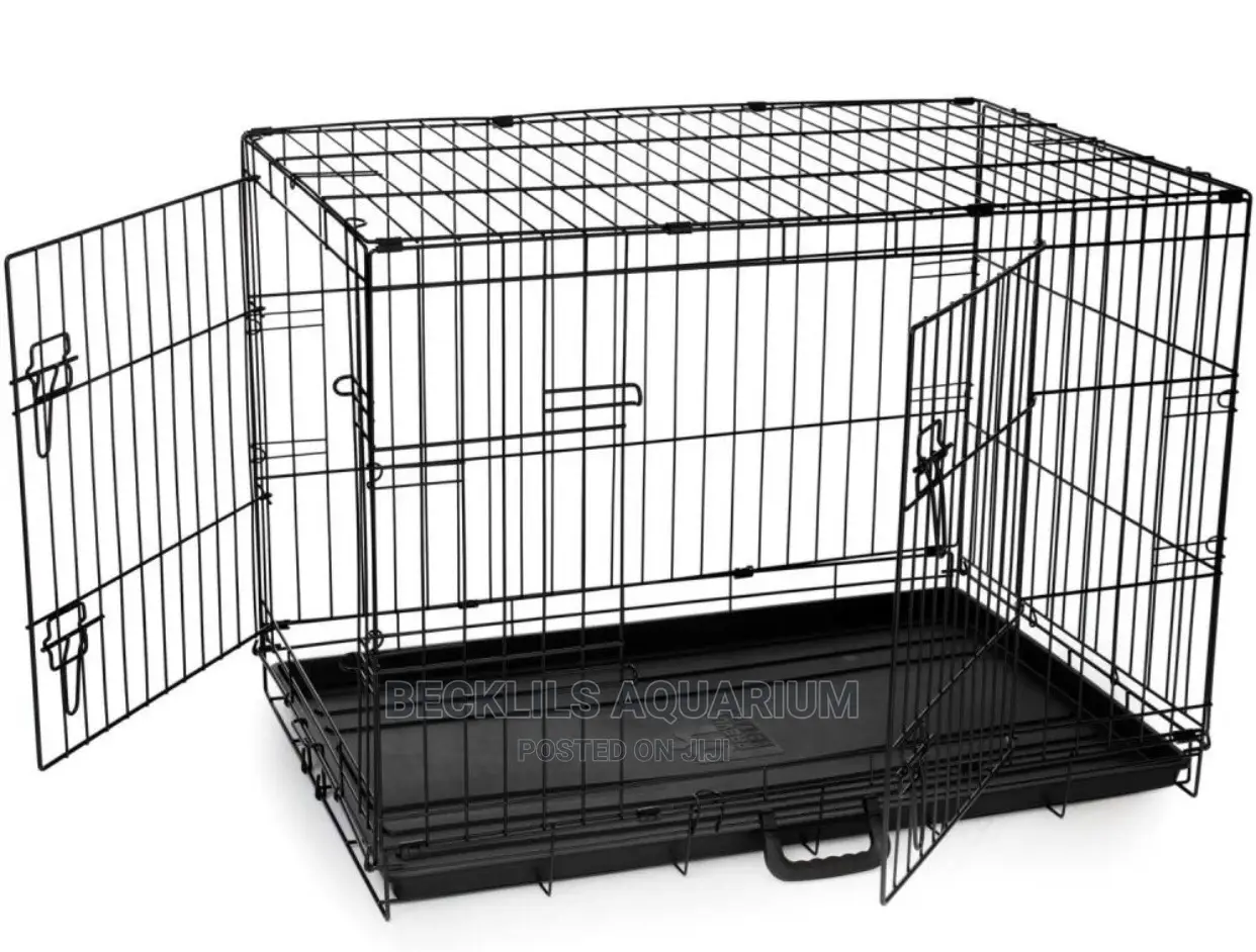 Metallic Indoor Cages for Dogs and Cat