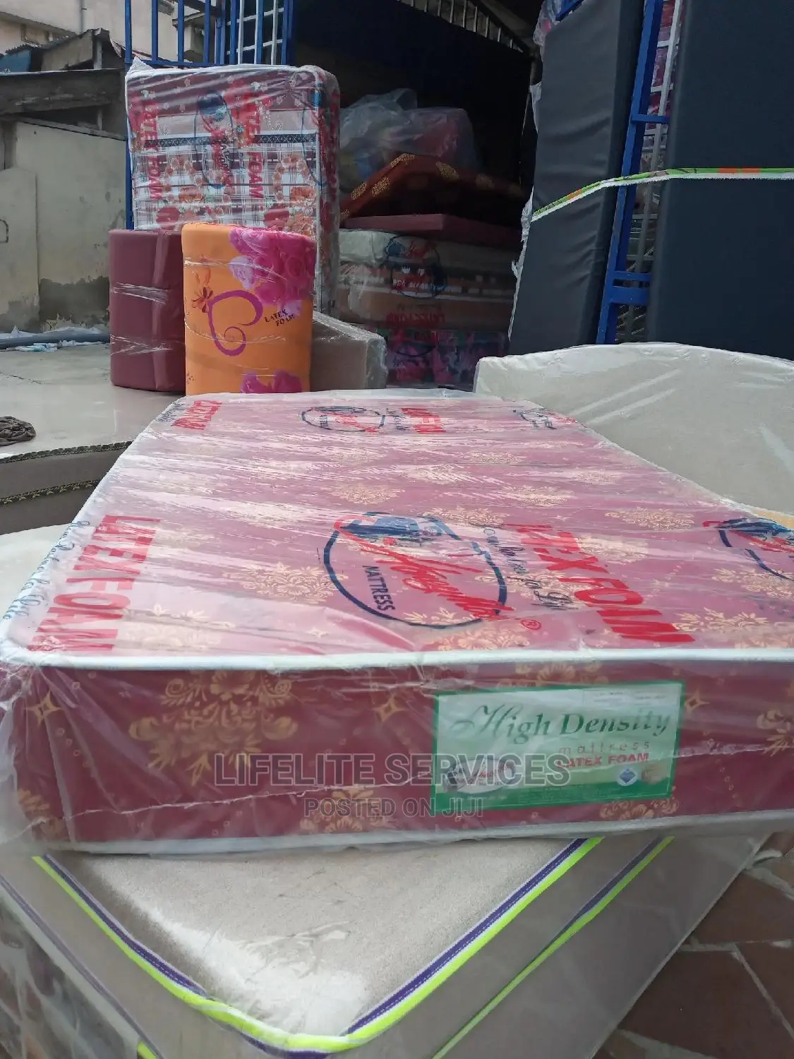 Mattress High Density 8" Medium