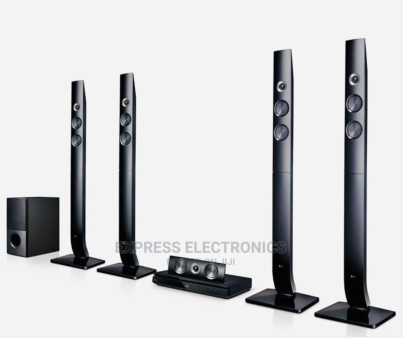 Mesmeric Newly Home Theater 1200w LG LHD756