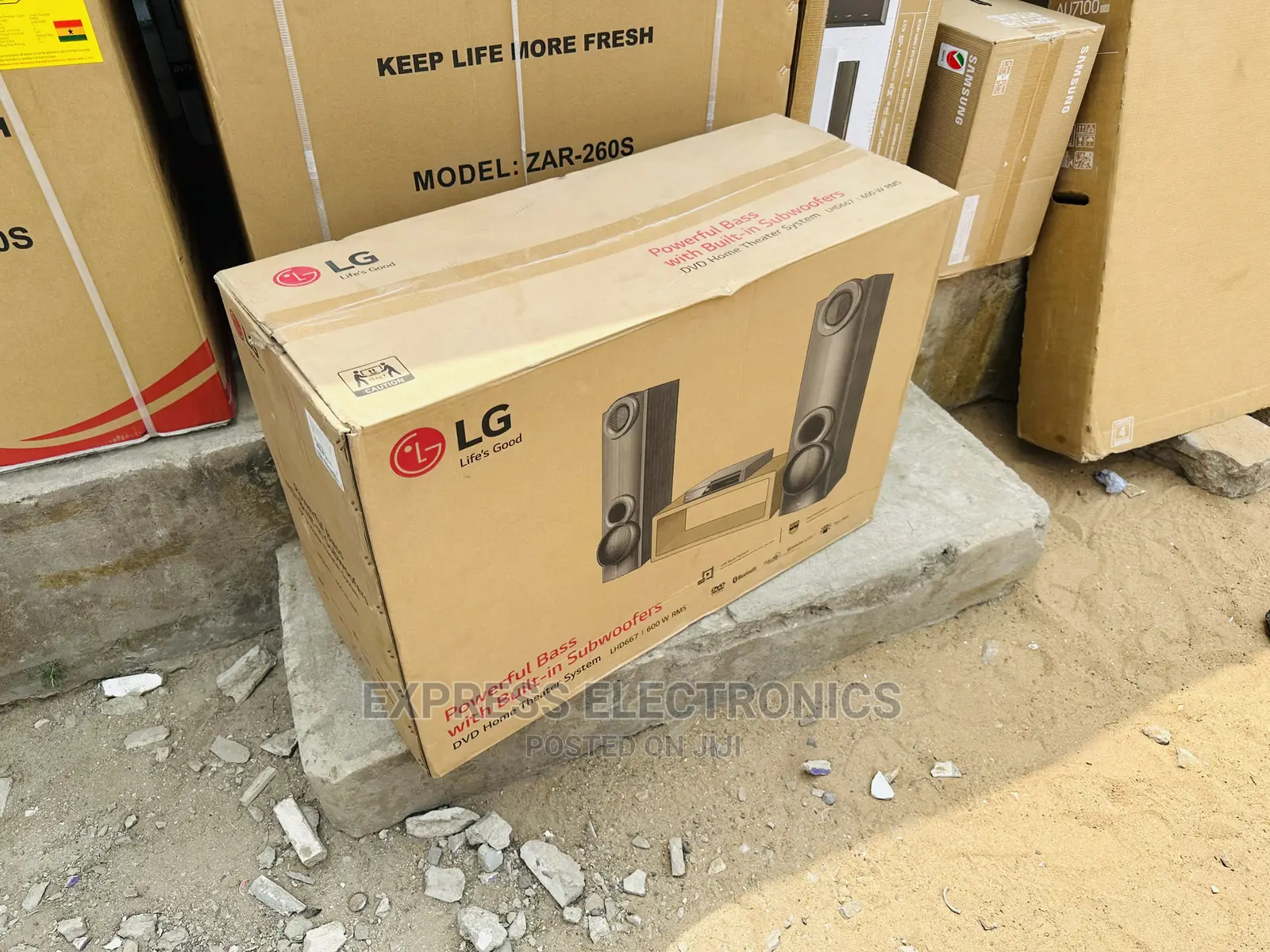 Neely LG Home Theater – LHD667T