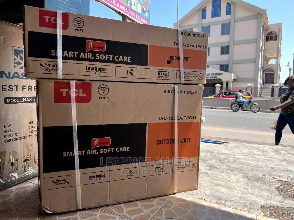 Superb TCL 2hp Air-Condition R410 Gas(Wifi )
