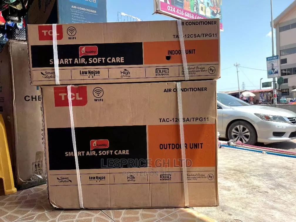 Powerful 2hp TCL Air-Condition (Wifi)