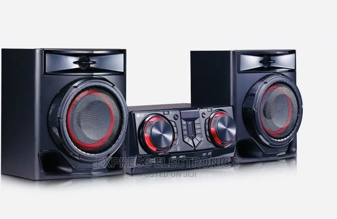 Lg Cj44 480w X-Boom Light Up the Dance Floor