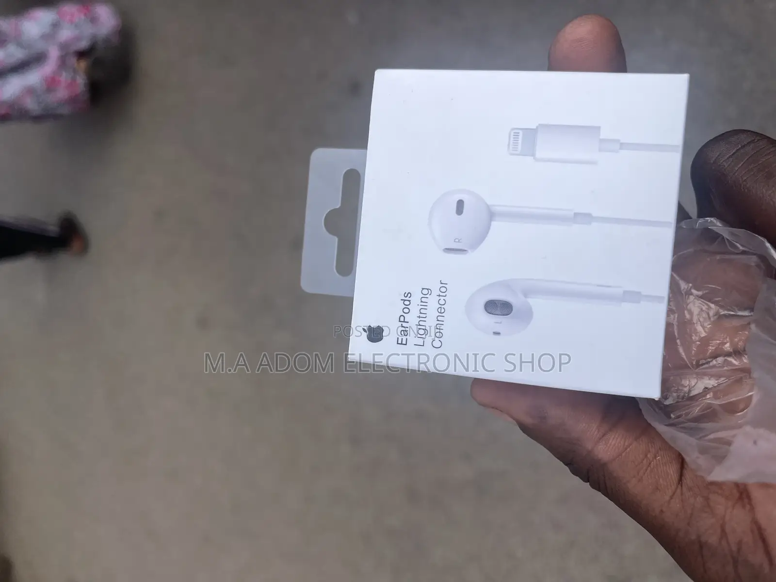 Original iPhone Ear Piece With Reciever