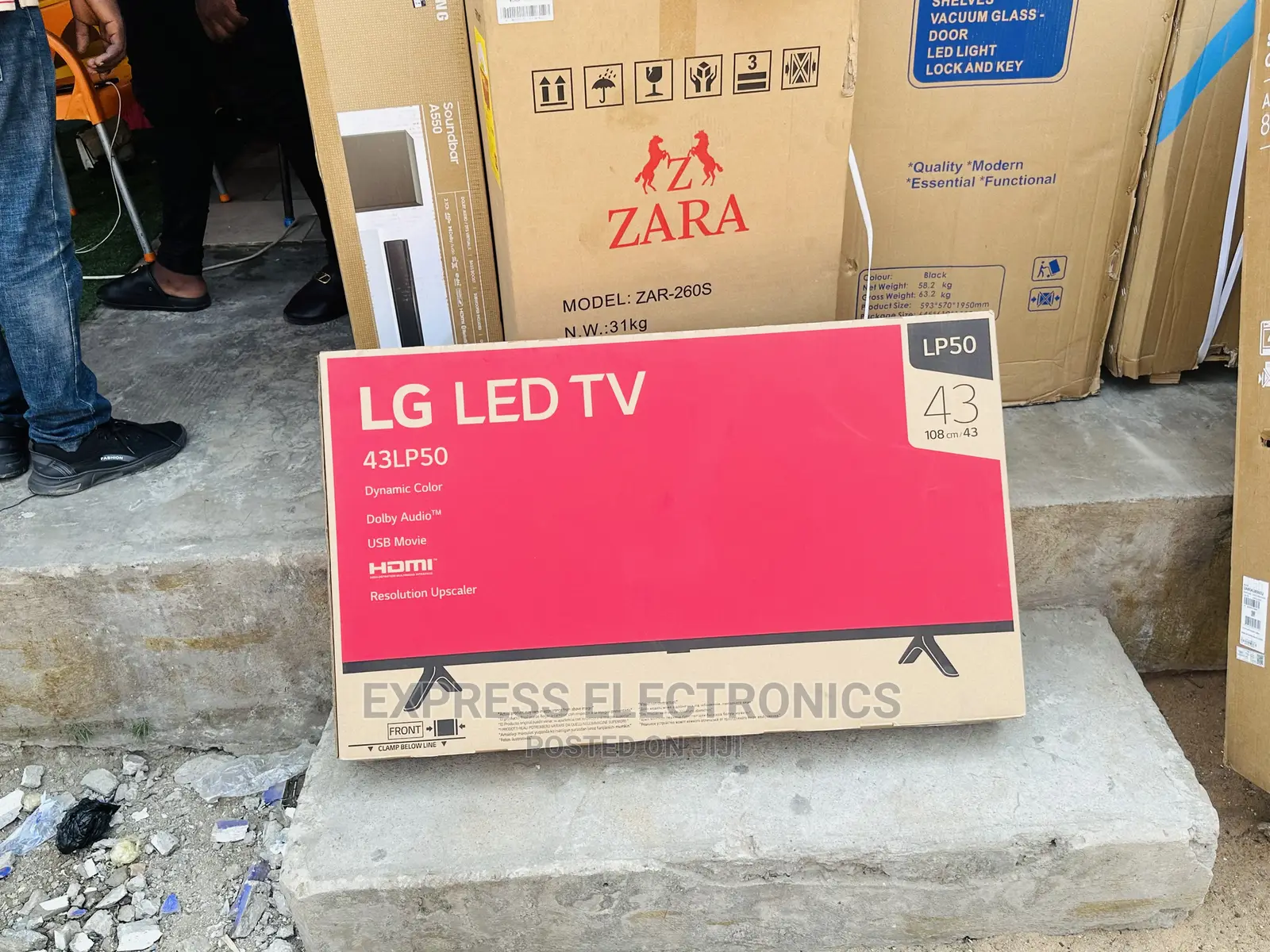 43LP50 Series LG Full Hd Satellite Digital Tv